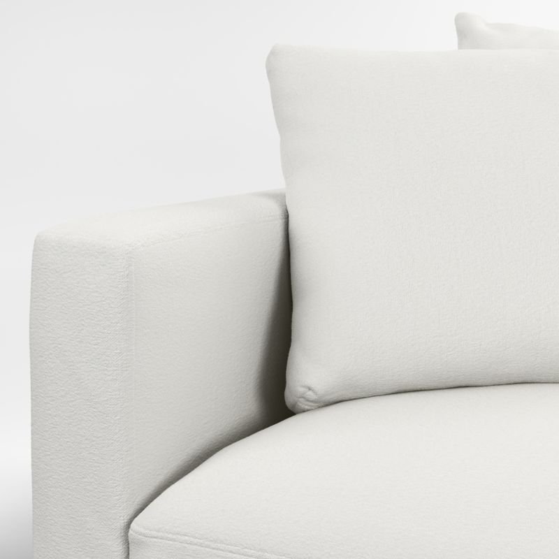 Willow II Slipcovered Grande Sofa + Reviews Crate & Barrel Canada