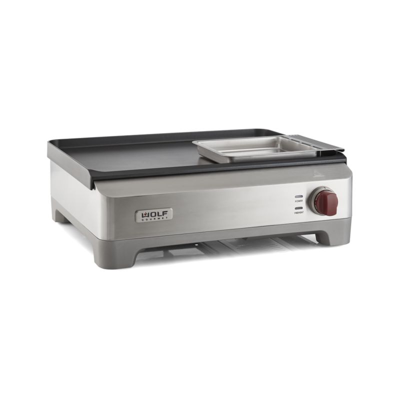 Wolf Gourmet Precision Griddle + Reviews Crate & Barrel