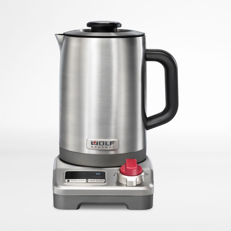 Wolf Gourmet True Temperature Electric Tea Kettle + Reviews | Crate