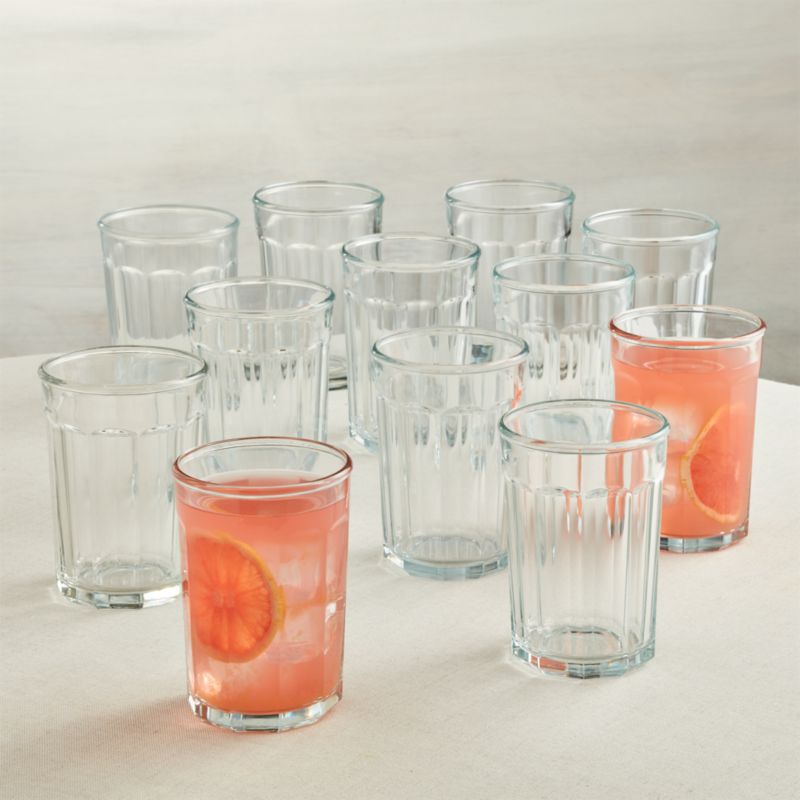 Large 21Oz. Working Glasses, Set of 12 + Reviews Crate & Barrel