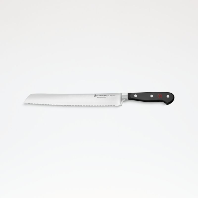 Wusthof Classic Double Serrated Bread Knife + Reviews Crate & Barrel Canada