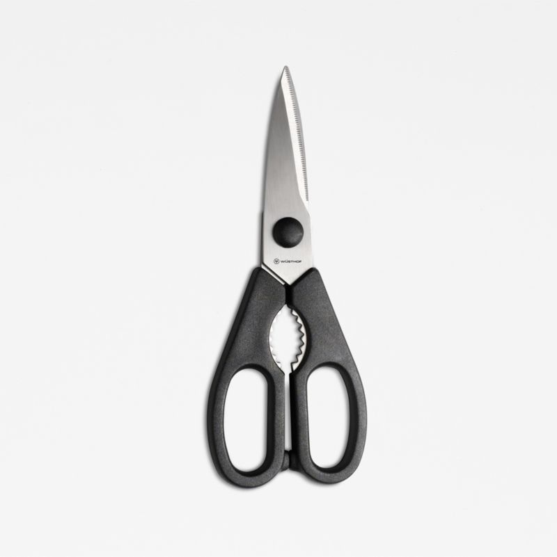 Wusthof Black Kitchen Shears + Reviews Crate & Barrel