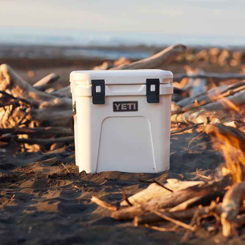 YETI Roadie 24 Hard Cooler Charcoal + Reviews Crate & Barrel