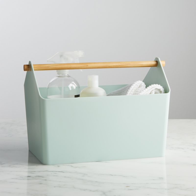 Yamazaki Favori Mint Storage Box + Reviews Crate & Barrel