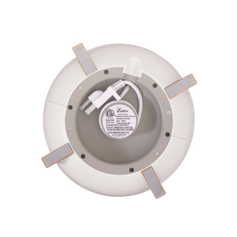 Zadro Towel Warmer + Reviews Crate & Barrel