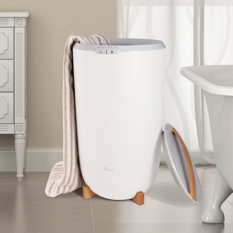 Zadro Towel Warmer + Reviews Crate & Barrel