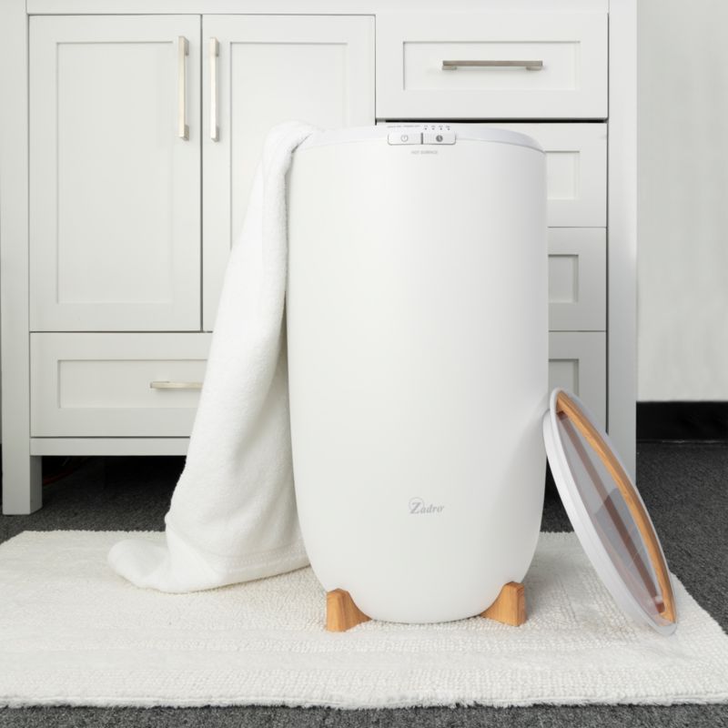 Zadro Towel Warmer + Reviews Crate & Barrel