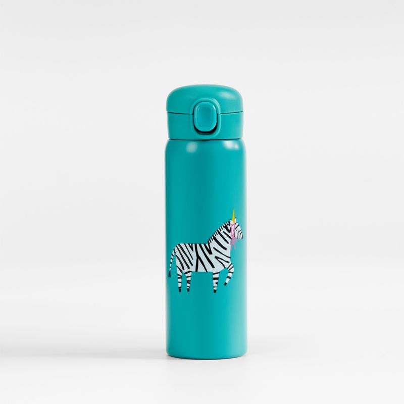 Unicorn Party Kids Water Bottle Crate & Kids