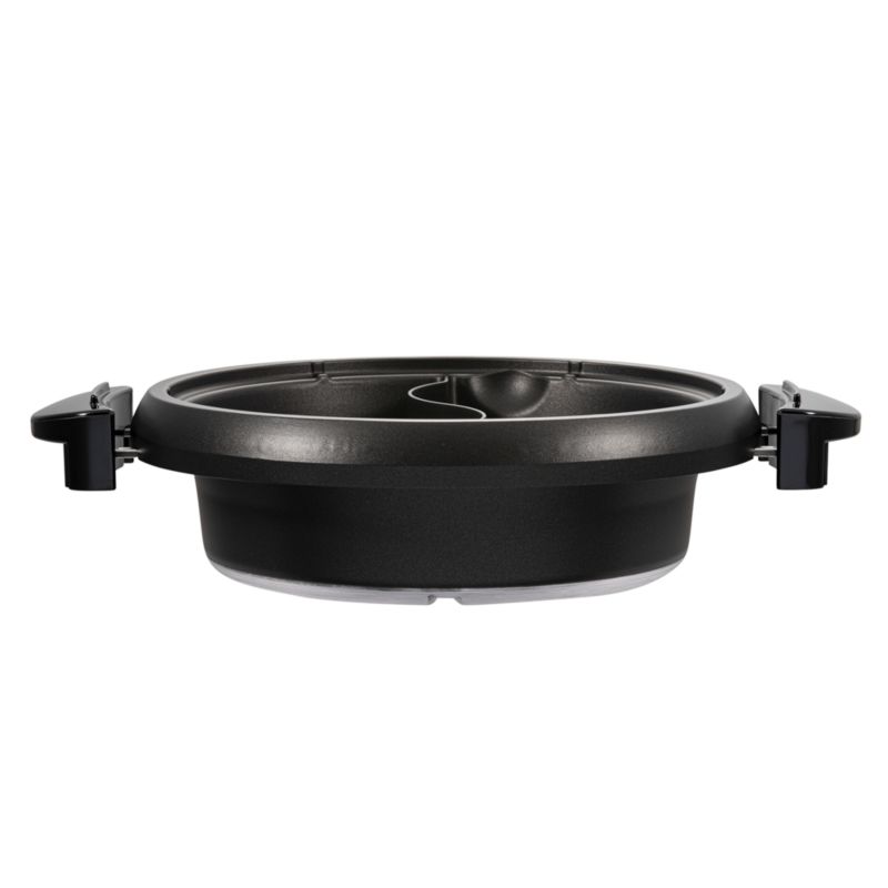 Zojirushi Gourmet d'Expert Electric Skillet with Yin Yang Hot Pot