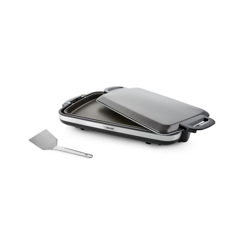 Zojirushi Gourmet Sizzler Electric Griddle + Reviews Crate & Barrel