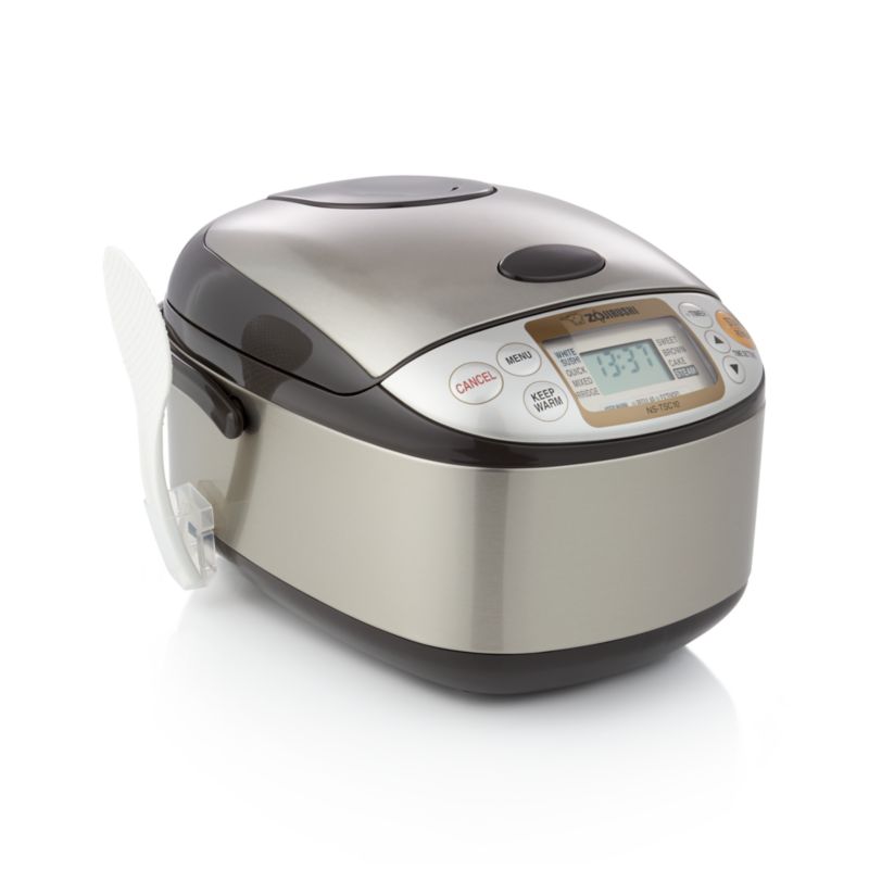 Zojirushi Rice Cooker NSTSC10XJ + Reviews Crate & Barrel Canada