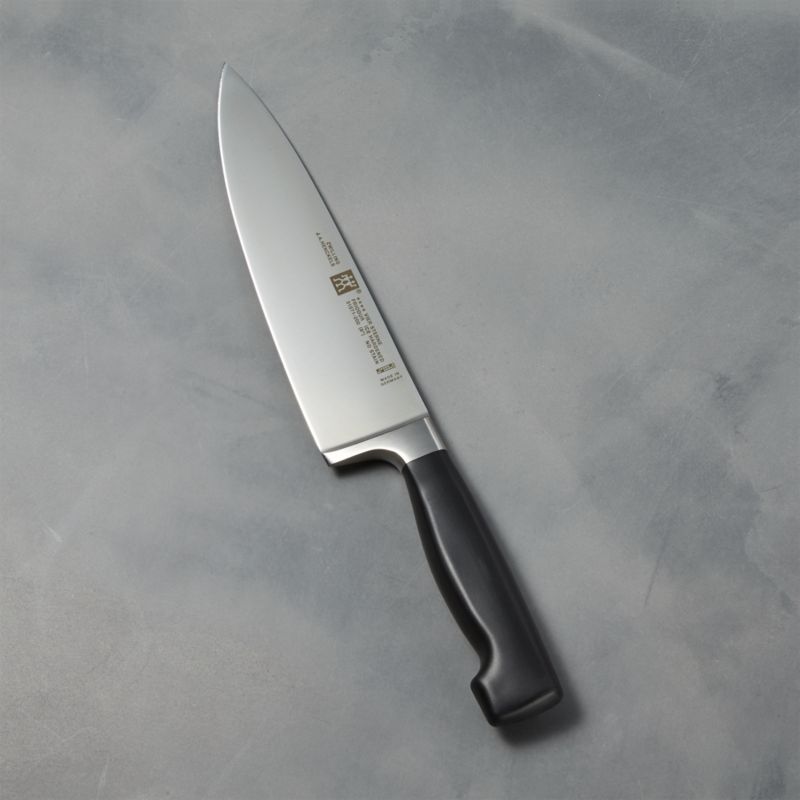 ZWILLING Four Star 8" Chef's Knife + Reviews Crate & Barrel Canada