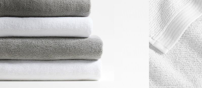 Bath Towels Crate & Barrel Canada