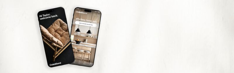 Track Orders, Schedule Delivery, and Start Returns Crate & Barrel