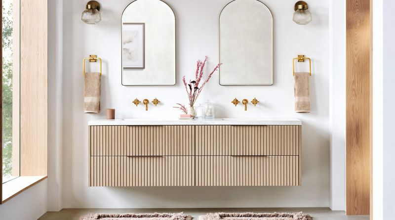 No Demo Home Renovation Ideas Bath Vanities & Kitchen Islands Crate & Barrel Canada