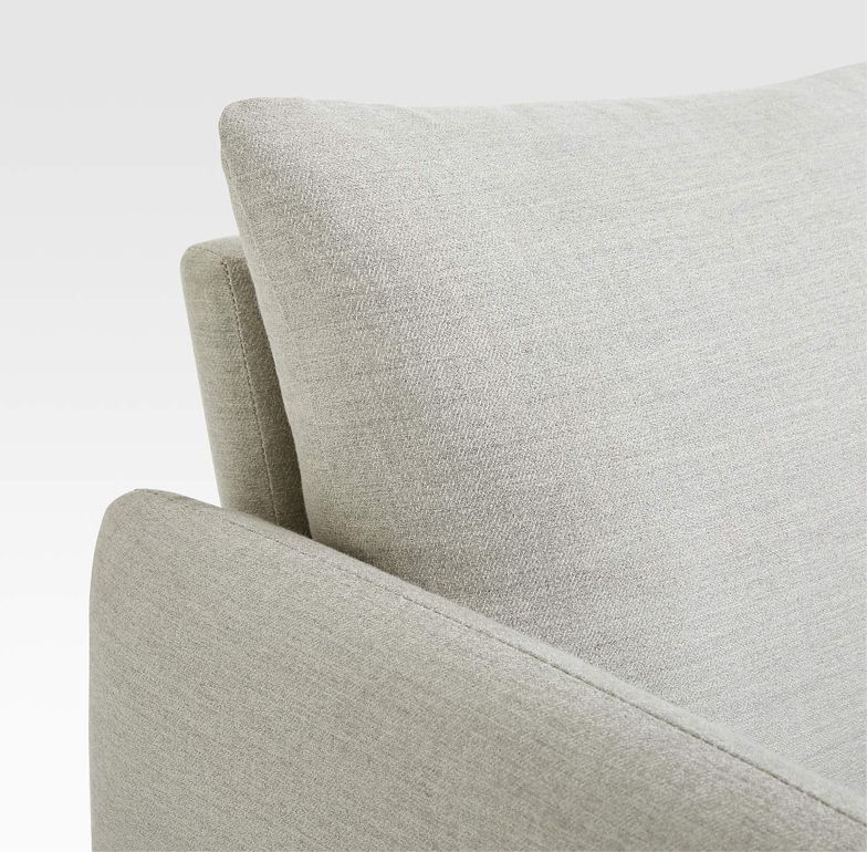 Zuma Upholstered Outdoor Patio Bench + Reviews Crate & Barrel Canada