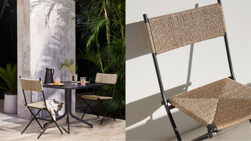 Small Space Outdoor Furniture for Decks & Patios Crate & Barrel Canada