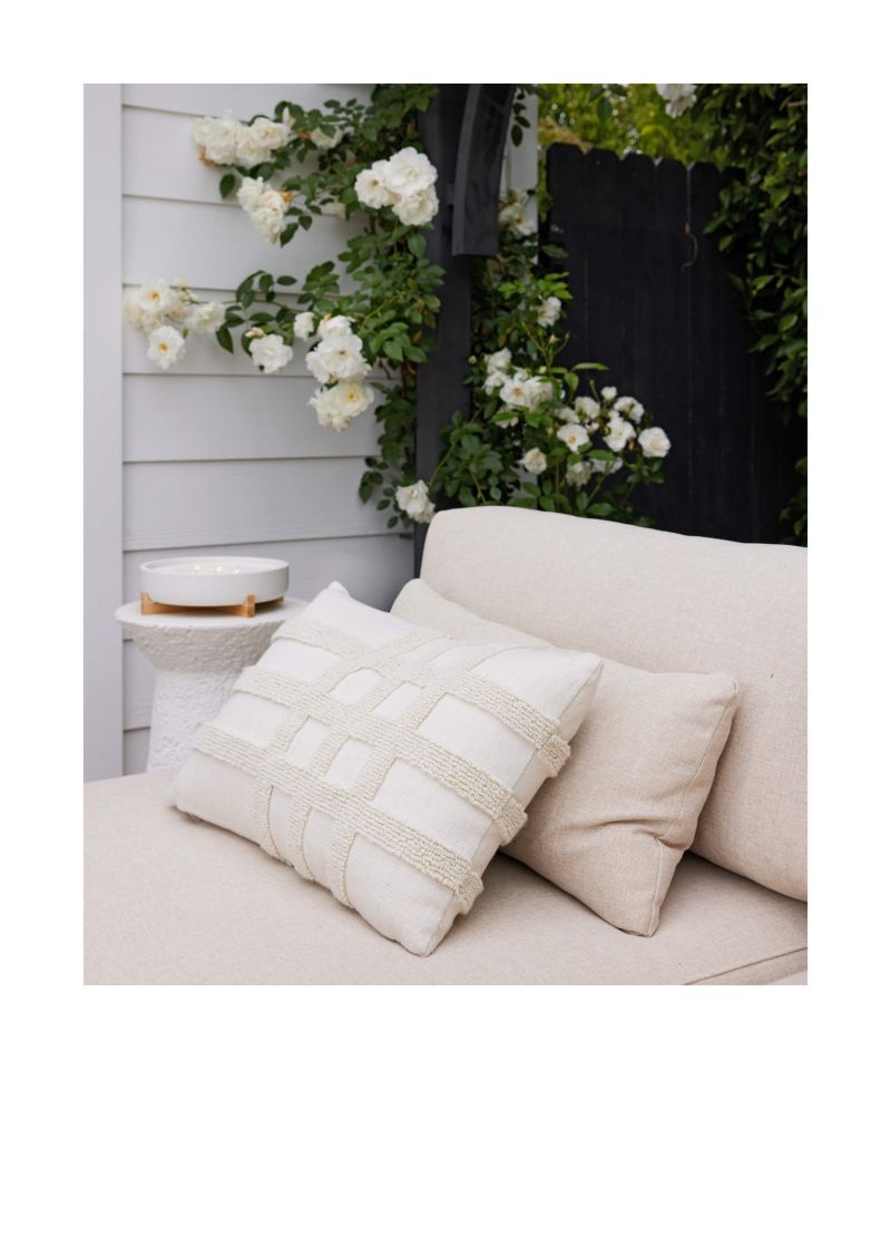 Gaby Dalkin's Outdoor Paradise Makeover Crate & Barrel Canada