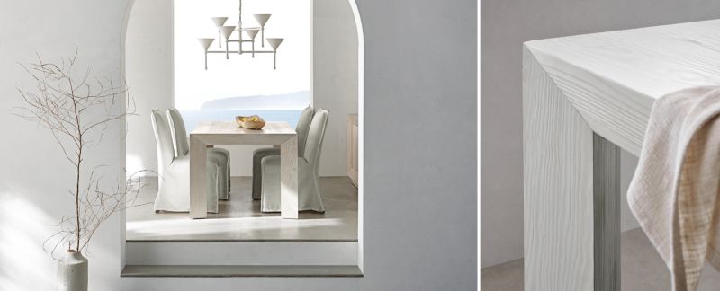 Cali Coastal Dining Room Crate & Barrel