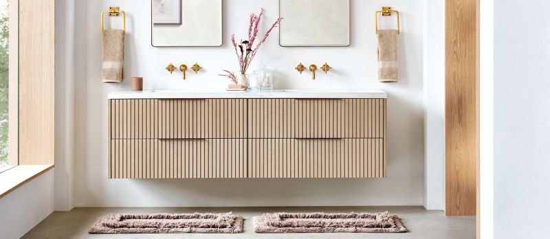 Bathroom Vanities Modern Bath Crate & Barrel