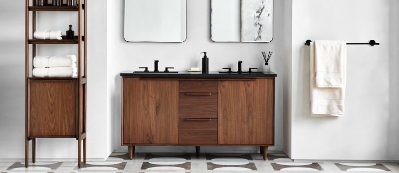 Bathroom Vanities Modern Bath Crate & Barrel Canada