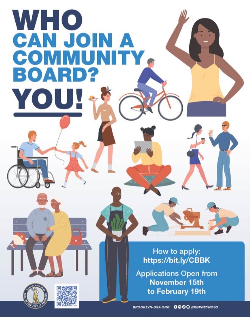 Brooklyn Community Board 14 Community Board Member Application Period