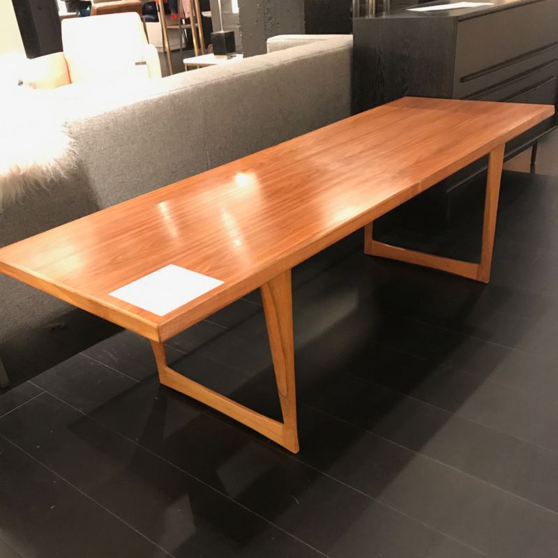 Danish Walnut Table CB2