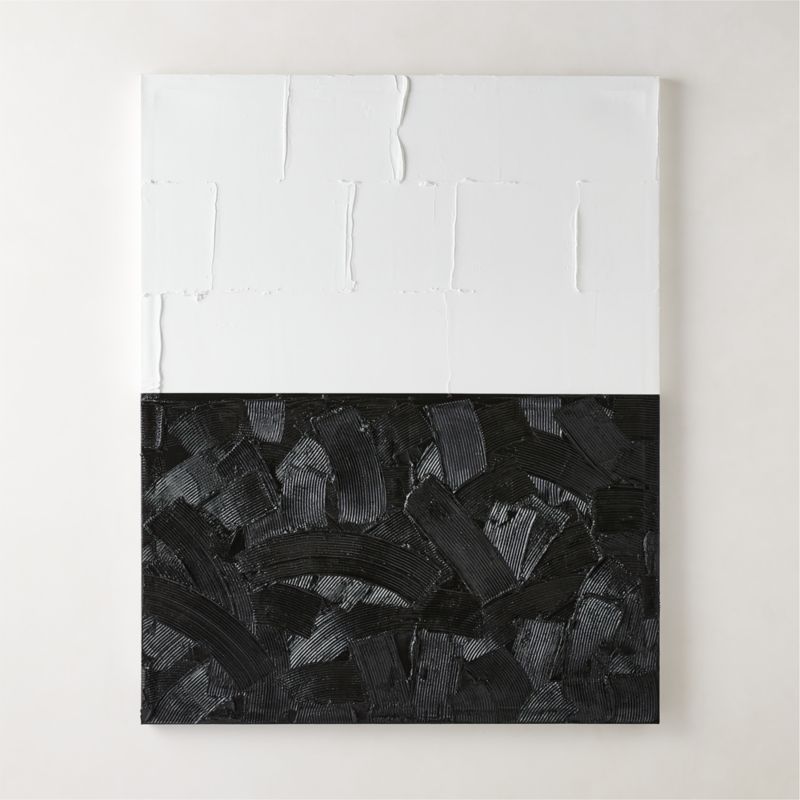 'across the divide' Original Acrylic Painting 48"X60" CB2 Canada