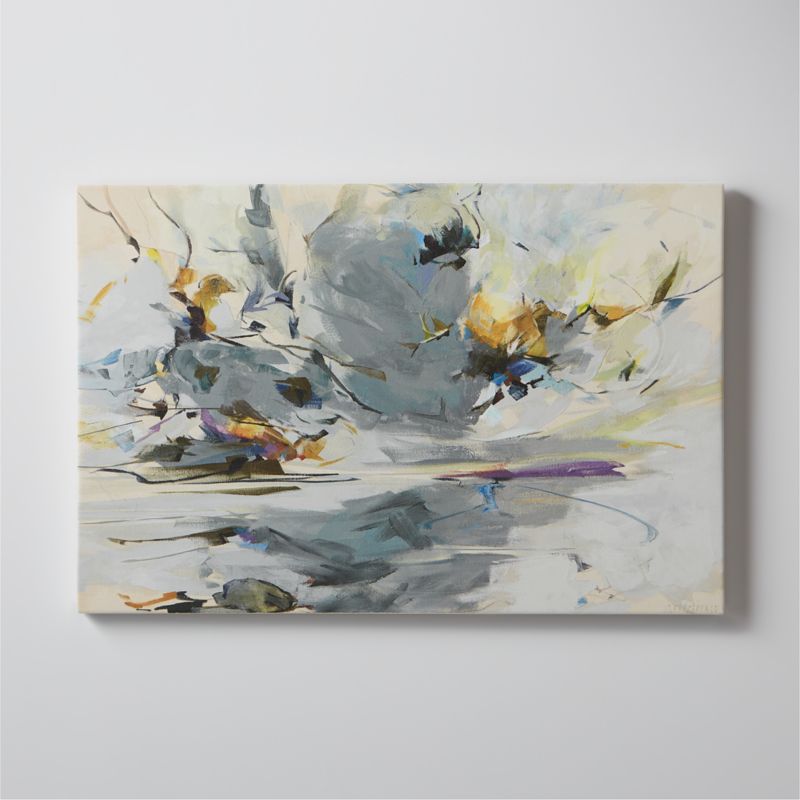 'After Mid Morning' Canvas Painting by Jeffrey Fitzgerald 36''x24