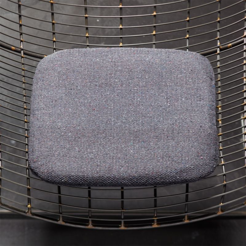 grey chair cushion + Reviews CB2