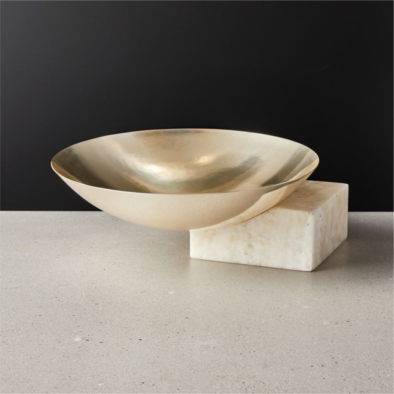 Akri Low Serving Bowl + Reviews CB2