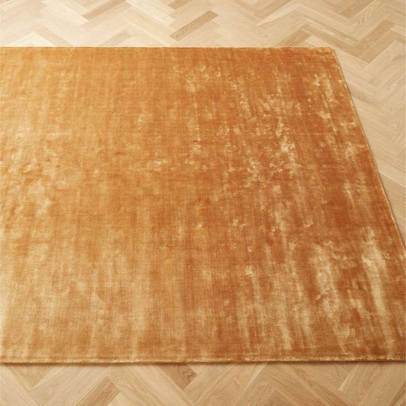 Anders Copper Area Rug CB2