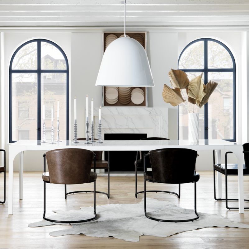 Light Cowhide Area Rug 5'x8' + Reviews CB2