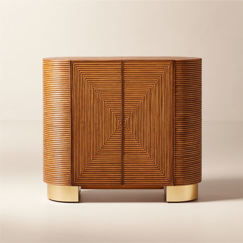 Avalon Rattan Bar + Reviews CB2 Canada