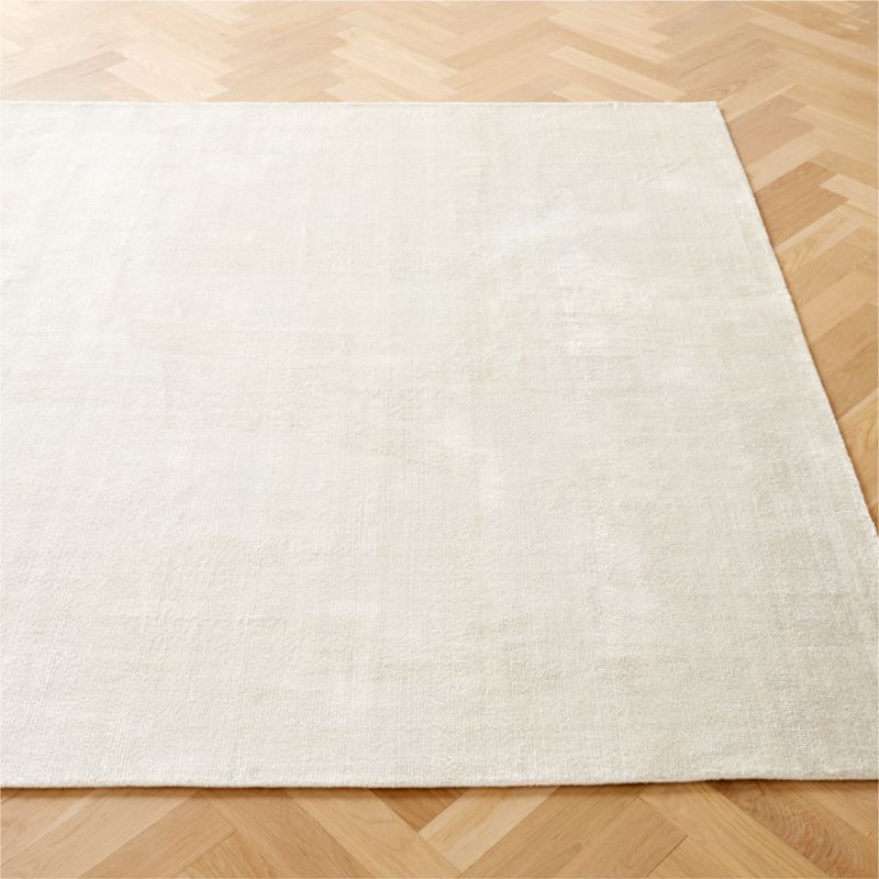 Baleia Ivory Area Rug CB2