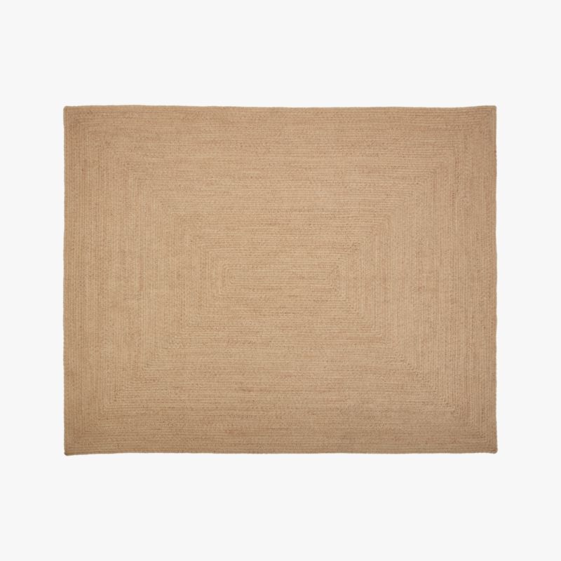 Borderline Natural Outdoor Area Rug 8'x10' + Reviews CB2