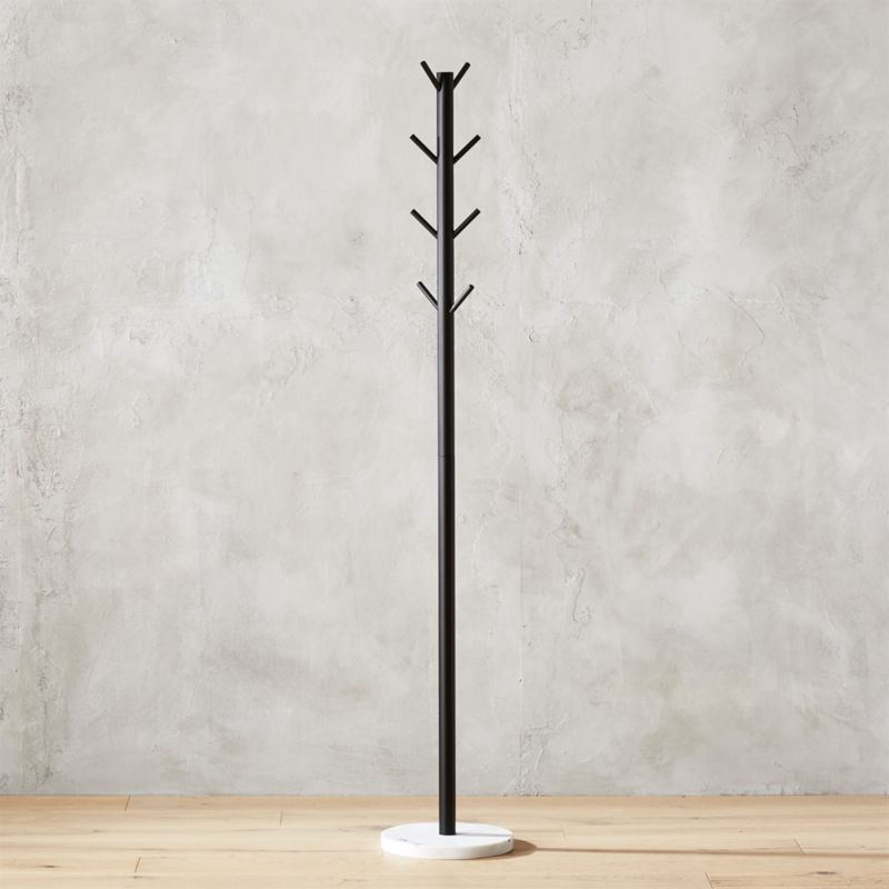 Cb2 Vertical Coat Rack