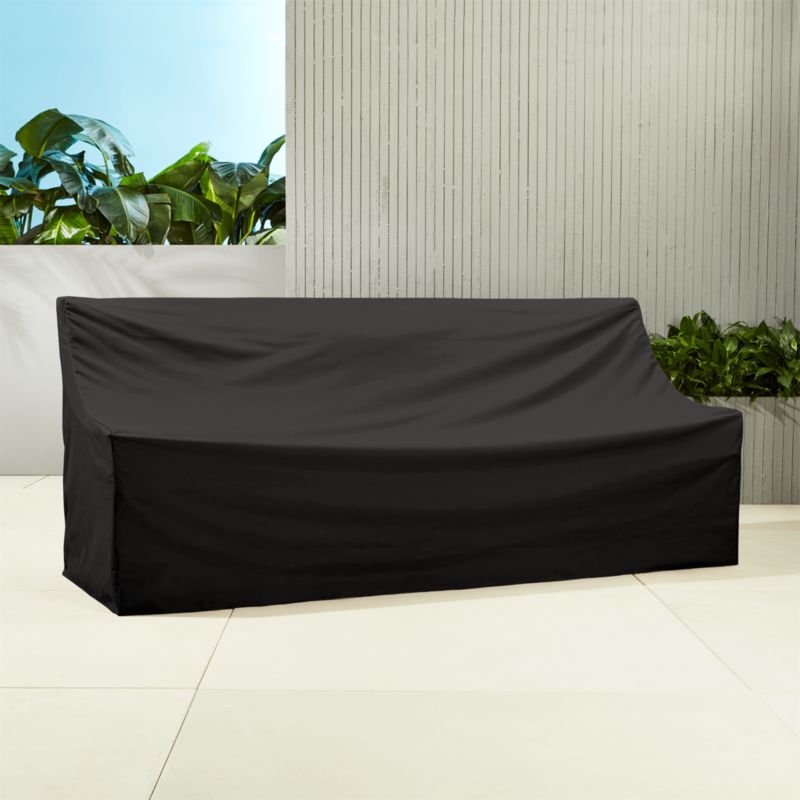 Breton Outdoor Patio Sofa Cover + Reviews CB2