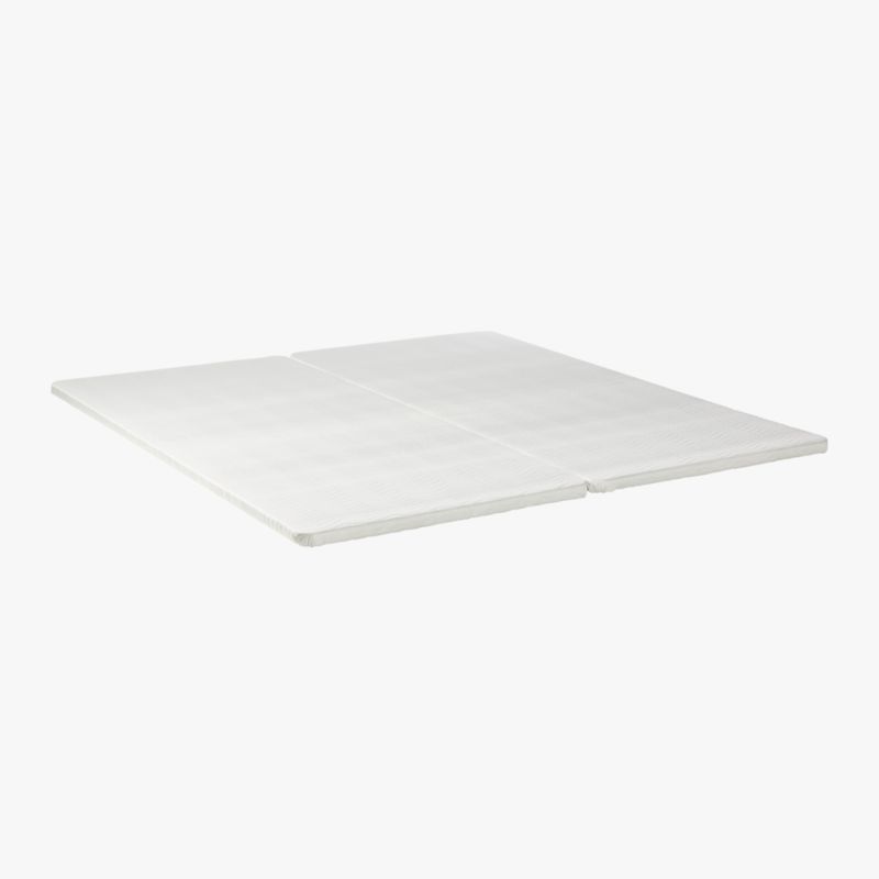 Fabric Bunky Board King Box Spring + Reviews CB2 Canada