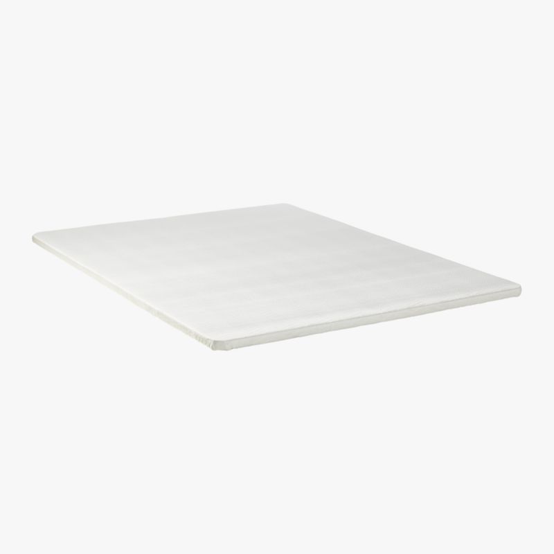 Fabric Bunky Board Queen Box Spring + Reviews CB2