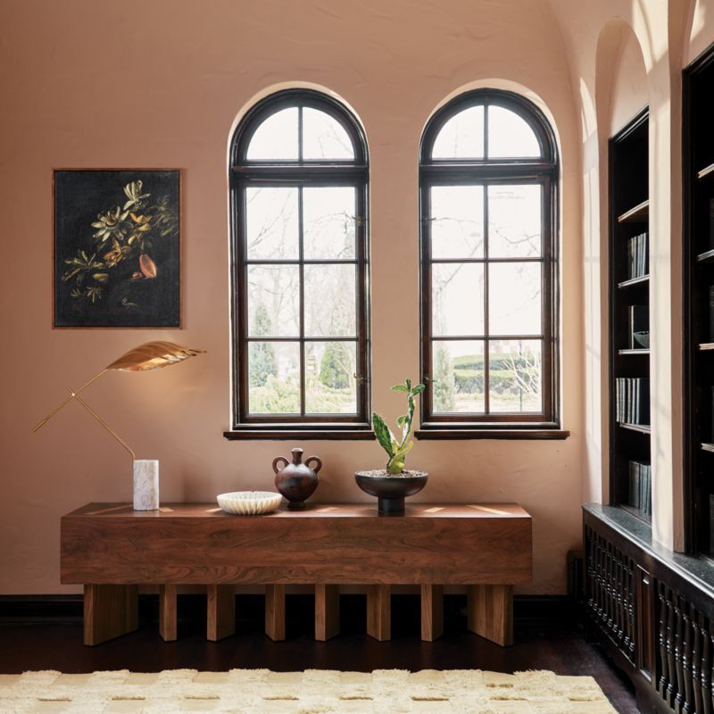 Black Ceramic Pedestal Bowl + Reviews CB2 Canada