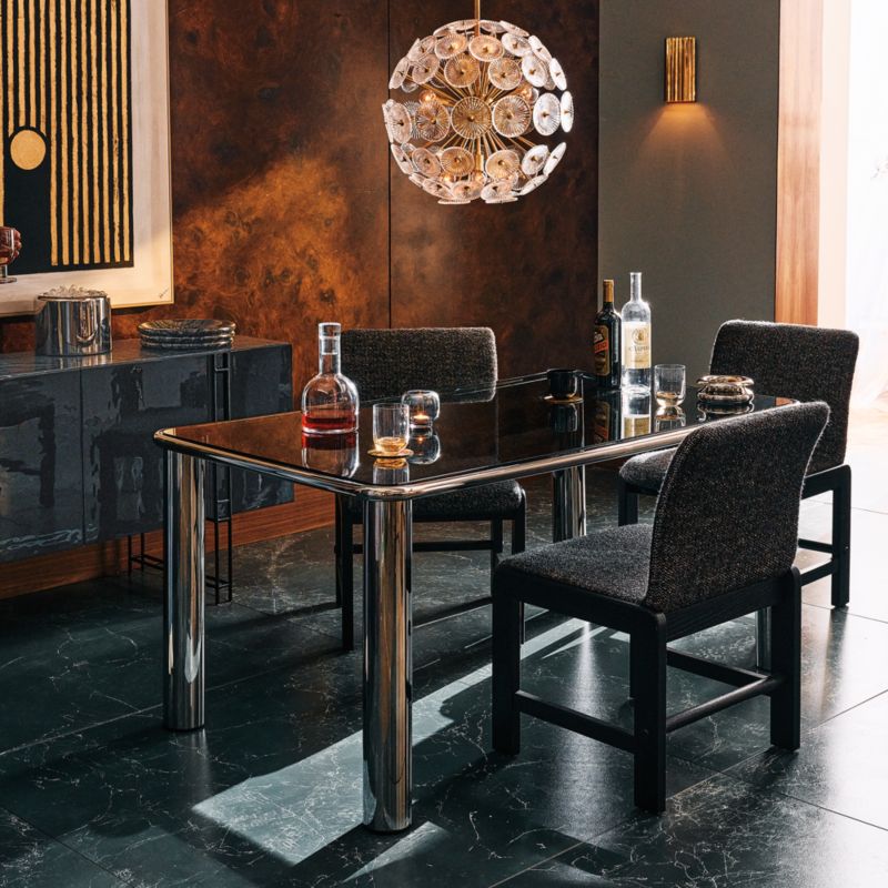 Nero Black Marble Credenza + Reviews CB2