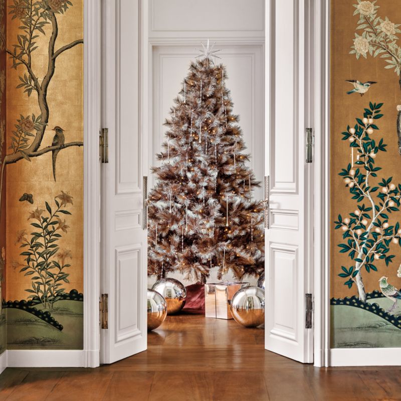 Nix Stainless Steel Decorative Orb 8" + Reviews CB2 Canada