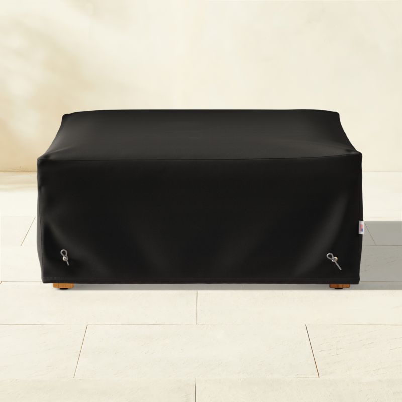 Cabra Waterproof Outdoor Ottoman Cover CB2