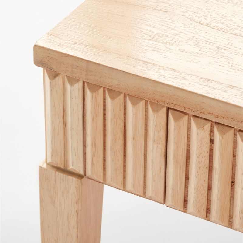 Cape Wood Desk + Reviews CB2