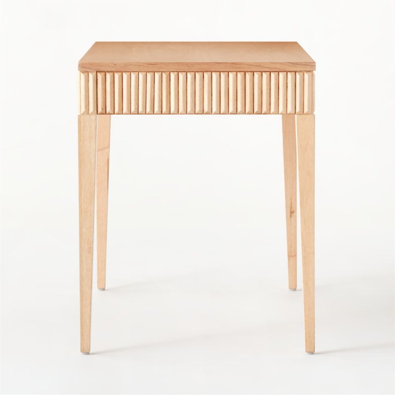 Cape Wood Desk + Reviews CB2