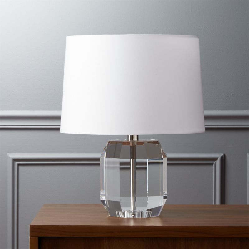 Carat Table Lamp + Reviews CB2