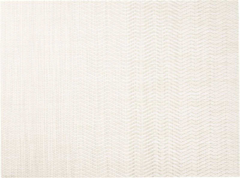 Chilewich Wave Chevron Placemat + Reviews CB2