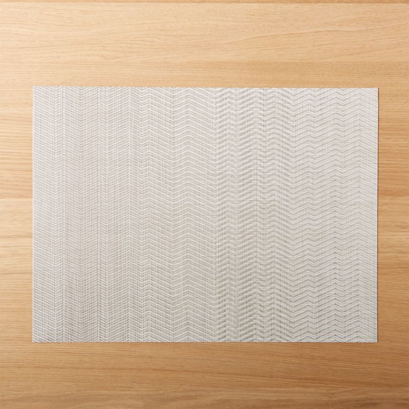 Chilewich Wave Neutral Placemat CB2 Canada