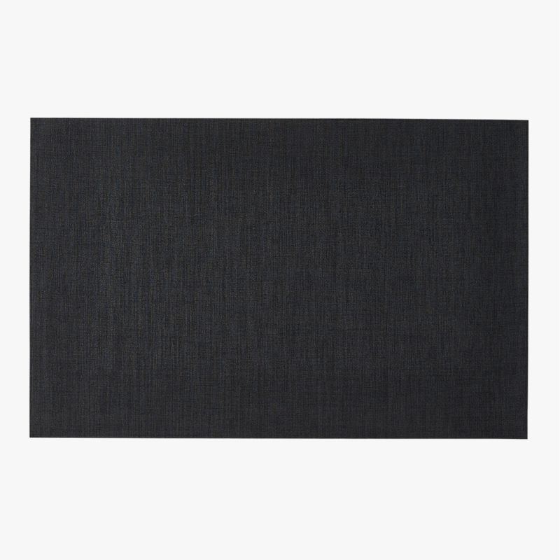 Chilewich Black Boucle Utility Mat 3.8'x6' + Reviews CB2
